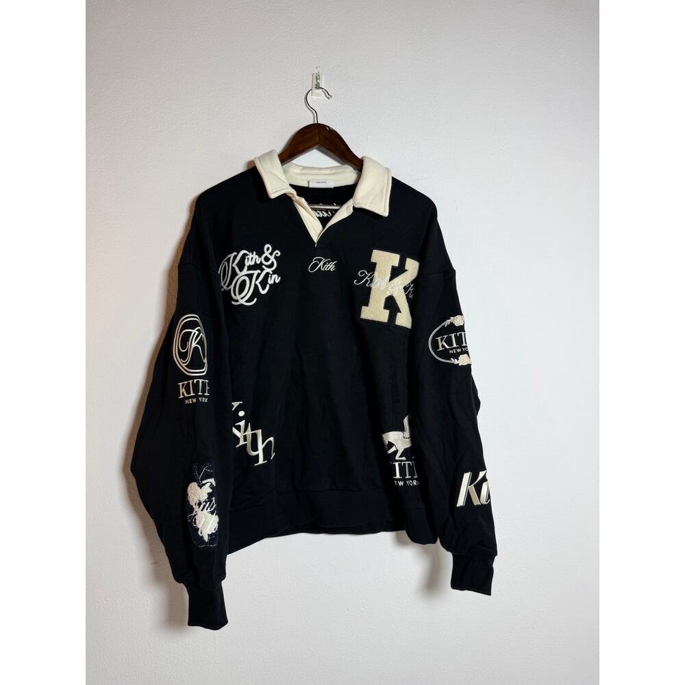 Kith Nelson Collared Pullover